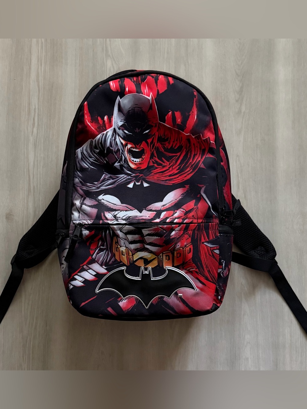 Warner Bros. DC Comics Batman Backpack NEW